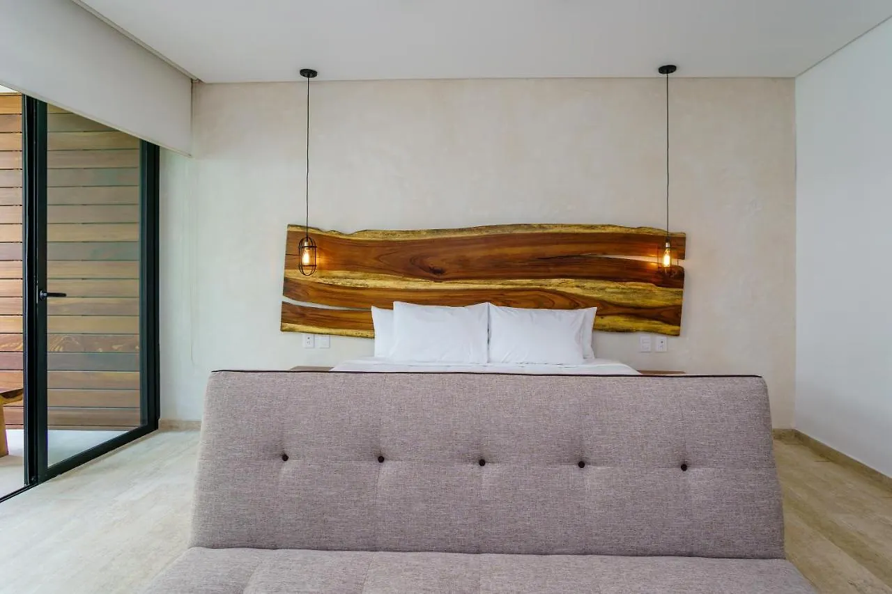 Beautifully Minimalistic Studio Wrapped In Nature By Stella Rentals Tulum México