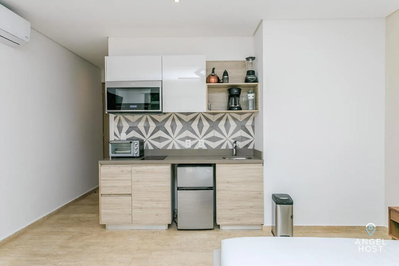 Apartamento Beautifully Minimalistic Studio Wrapped In Nature By Stella Rentals Tulum