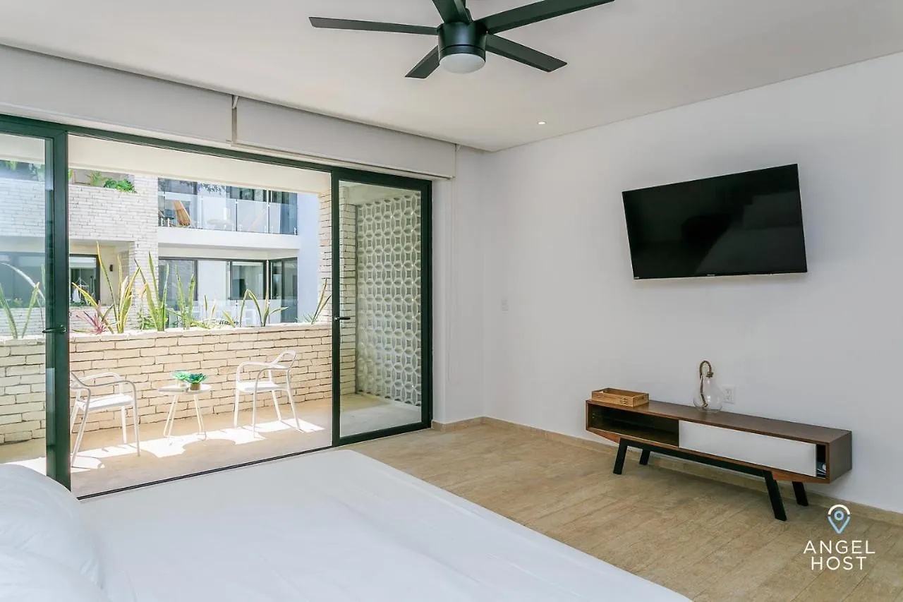 Beautifully Minimalistic Studio Wrapped In Nature By Stella Rentals Tulum 0*,  México