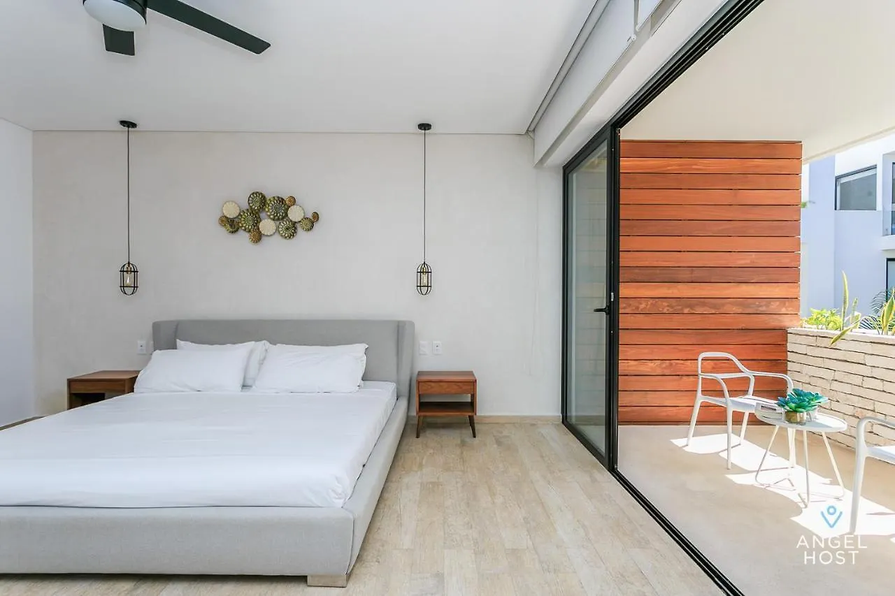 Apartamento Beautifully Minimalistic Studio Wrapped In Nature By Stella Rentals Tulum