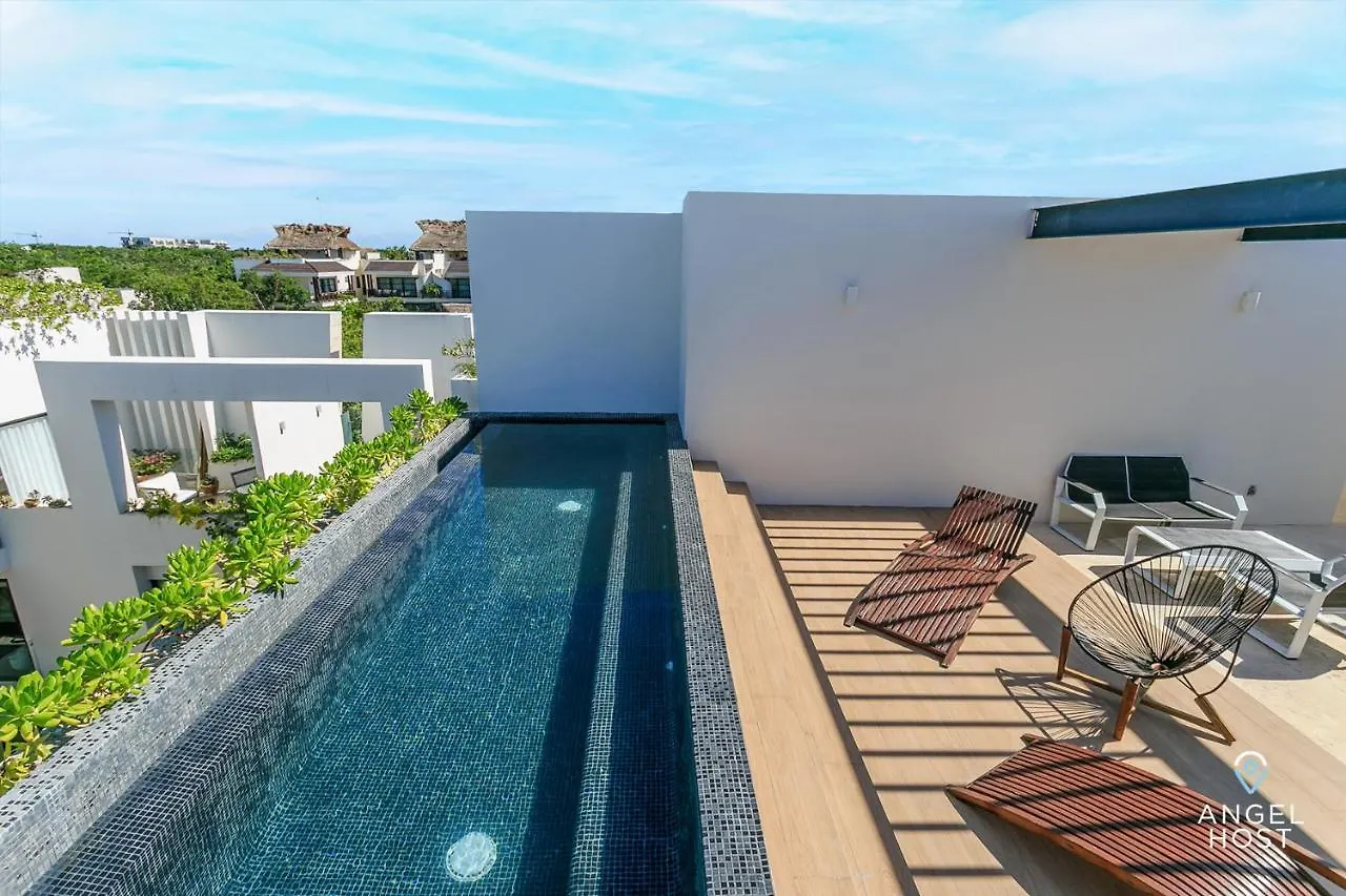 Apartamento Beautifully Minimalistic Studio Wrapped In Nature By Stella Rentals Tulum
