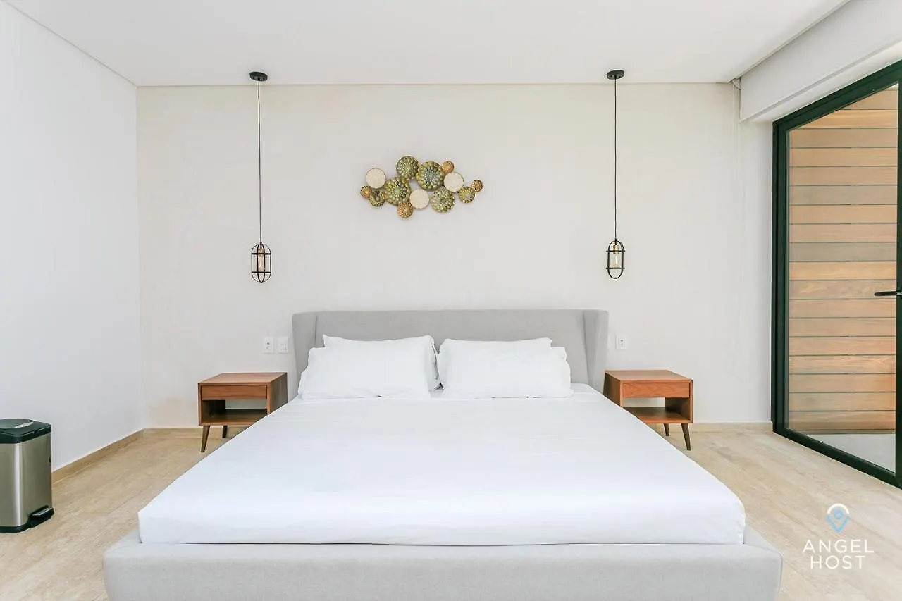 Beautifully Minimalistic Studio Wrapped In Nature By Stella Rentals Tulum 0*,