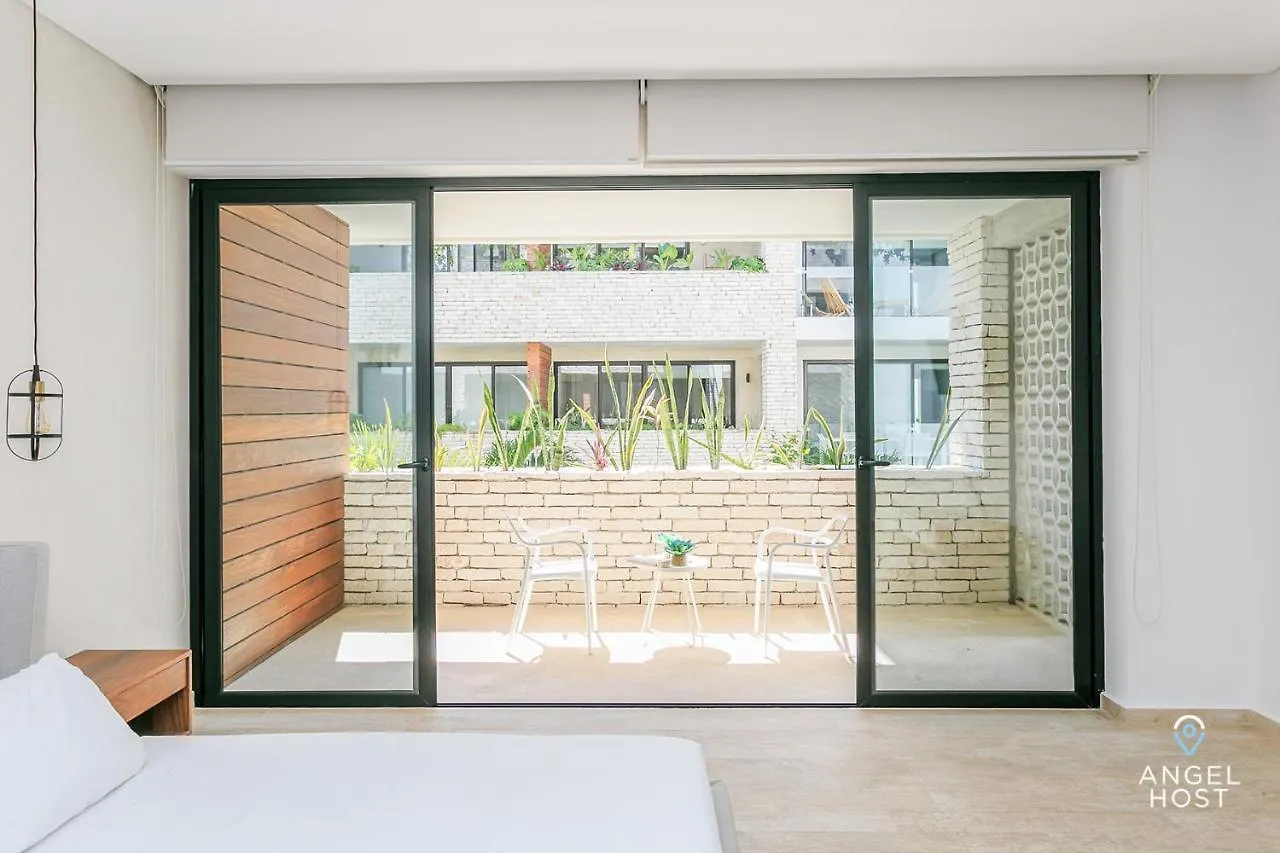 Apartamento Beautifully Minimalistic Studio Wrapped In Nature By Stella Rentals Tulum México