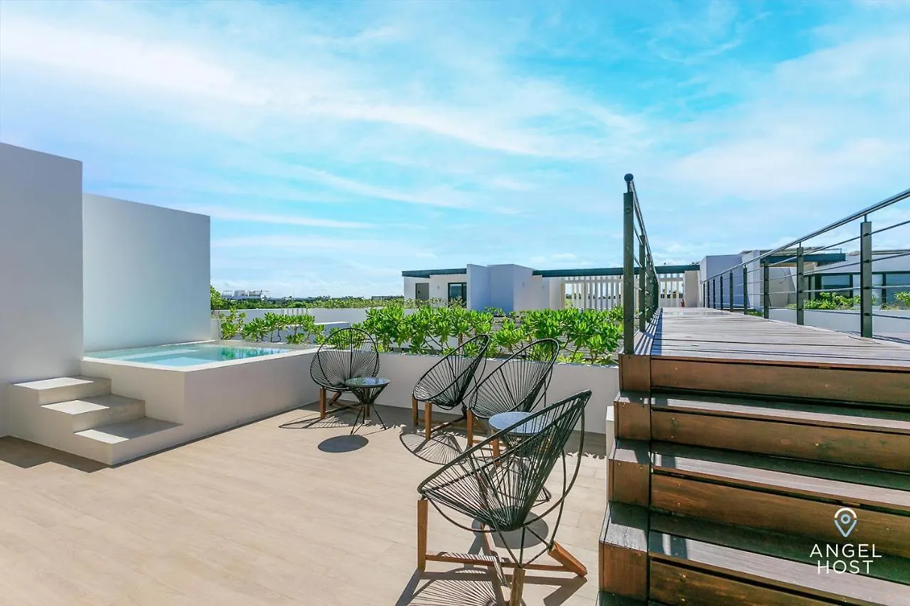 Beautifully Minimalistic Studio Wrapped In Nature By Stella Rentals Tulum Apartamento