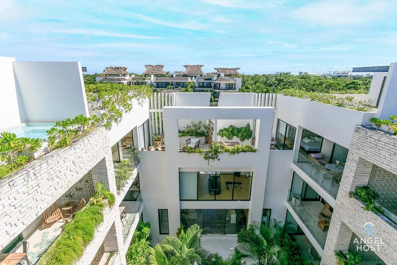Beautifully Minimalistic Studio Wrapped In Nature By Stella Rentals Tulum México