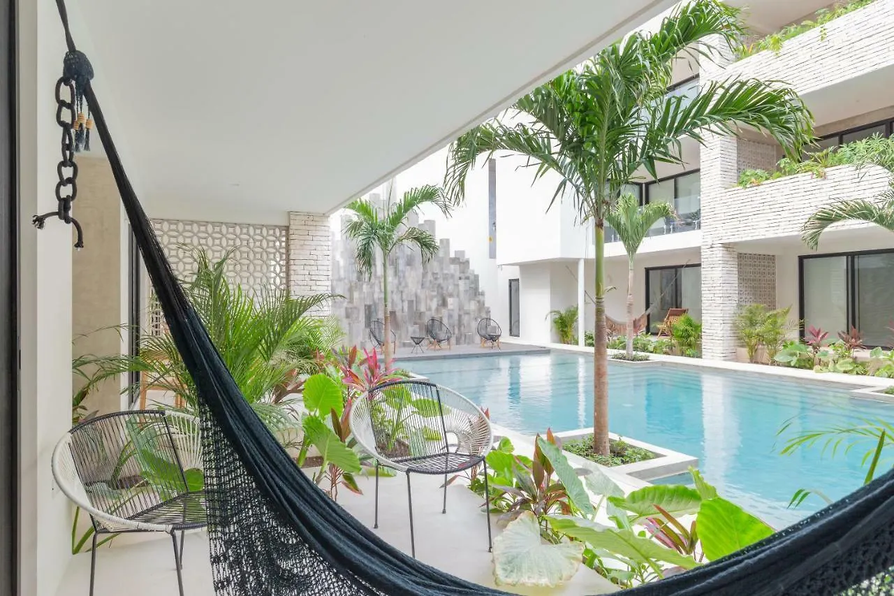 Apartamento Beautifully Minimalistic Studio Wrapped In Nature By Stella Rentals Tulum