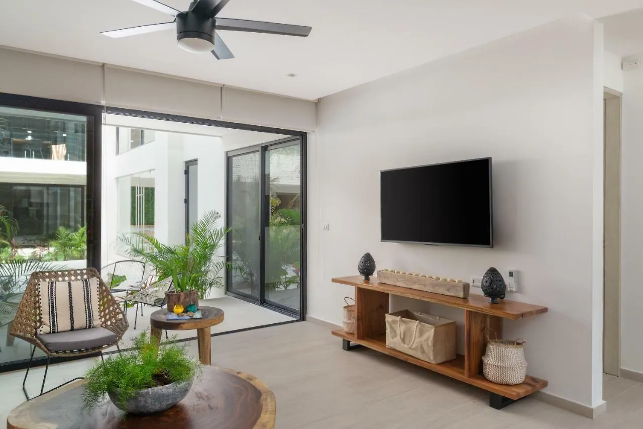 Apartamento Beautifully Minimalistic Studio Wrapped In Nature By Stella Rentals Tulum México