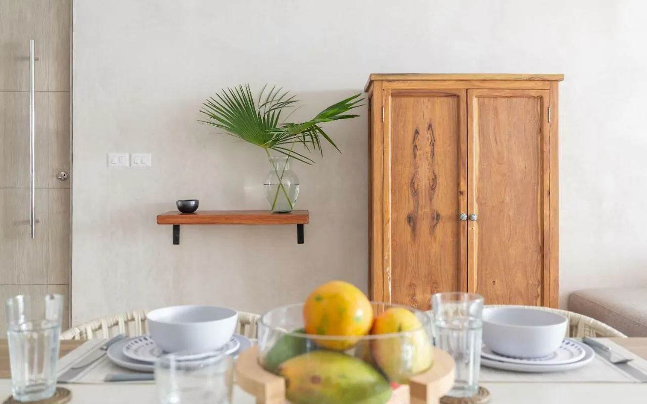 Apartamento Beautifully Minimalistic Studio Wrapped In Nature By Stella Rentals Tulum México