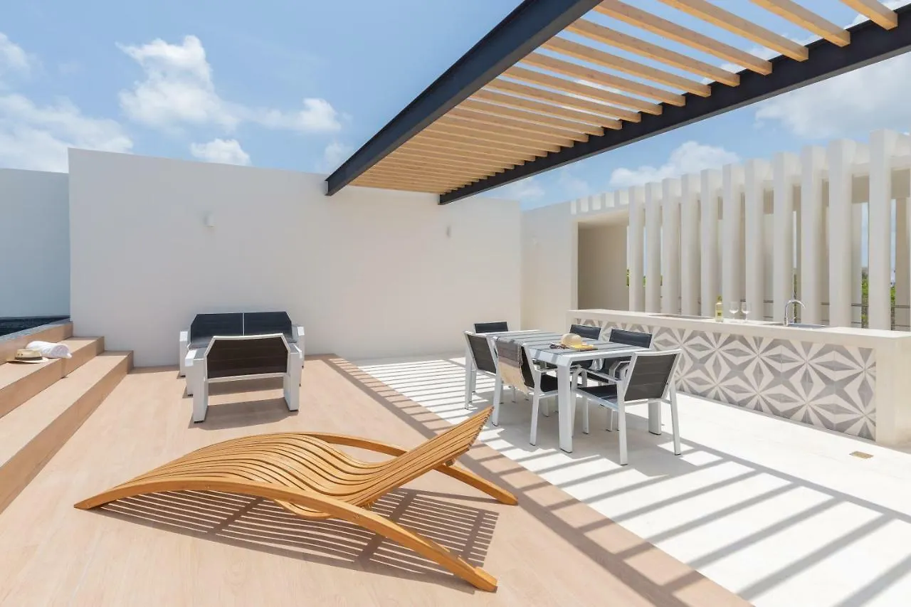 Beautifully Minimalistic Studio Wrapped In Nature By Stella Rentals Tulum México