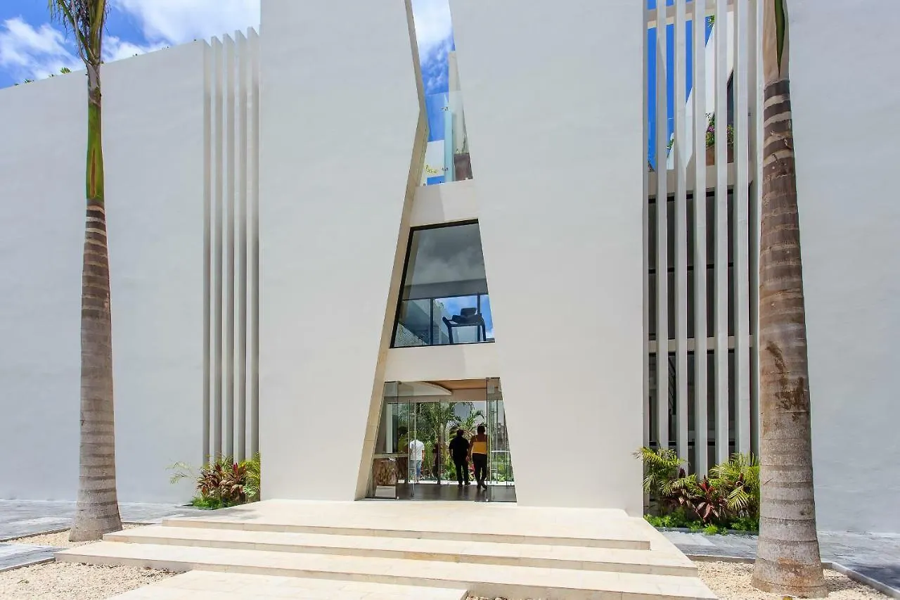 Beautifully Minimalistic Studio Wrapped In Nature By Stella Rentals Tulum Apartamento