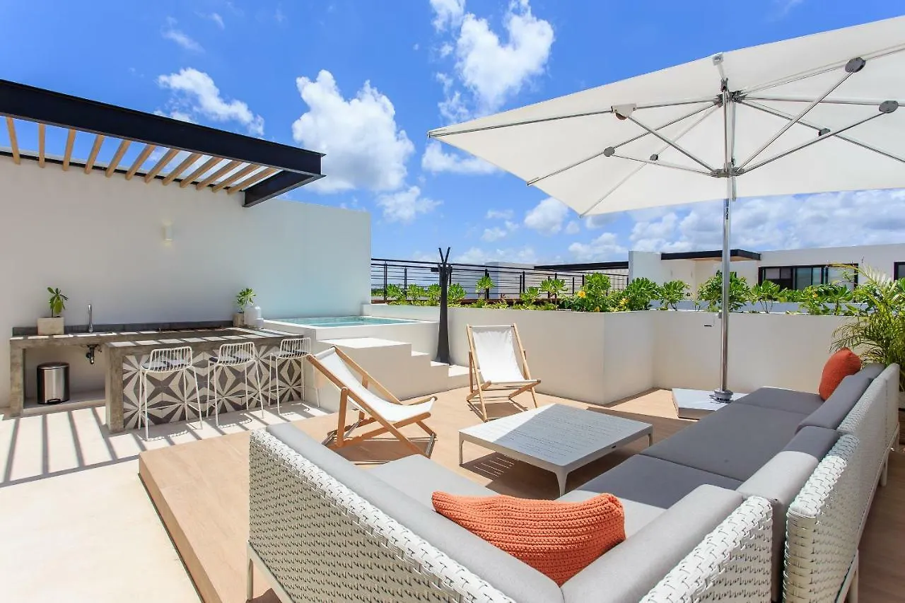 Apartamento Beautifully Minimalistic Studio Wrapped In Nature By Stella Rentals Tulum