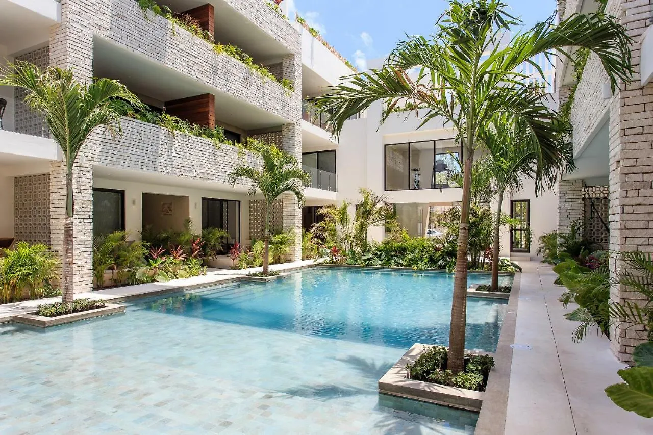 Apartamento Beautifully Minimalistic Studio Wrapped In Nature By Stella Rentals Tulum