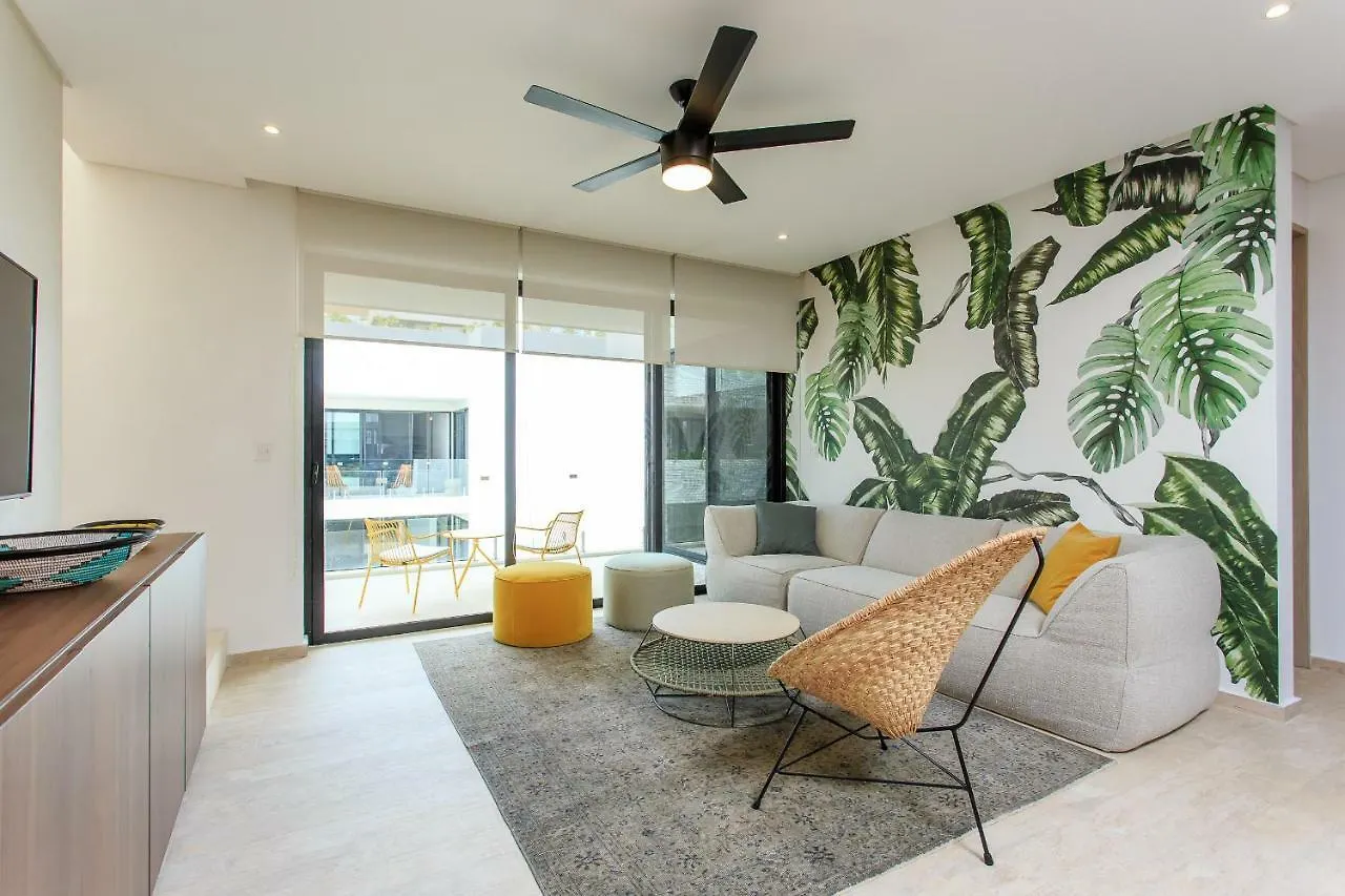 Beautifully Minimalistic Studio Wrapped In Nature By Stella Rentals Tulum 0*,  México