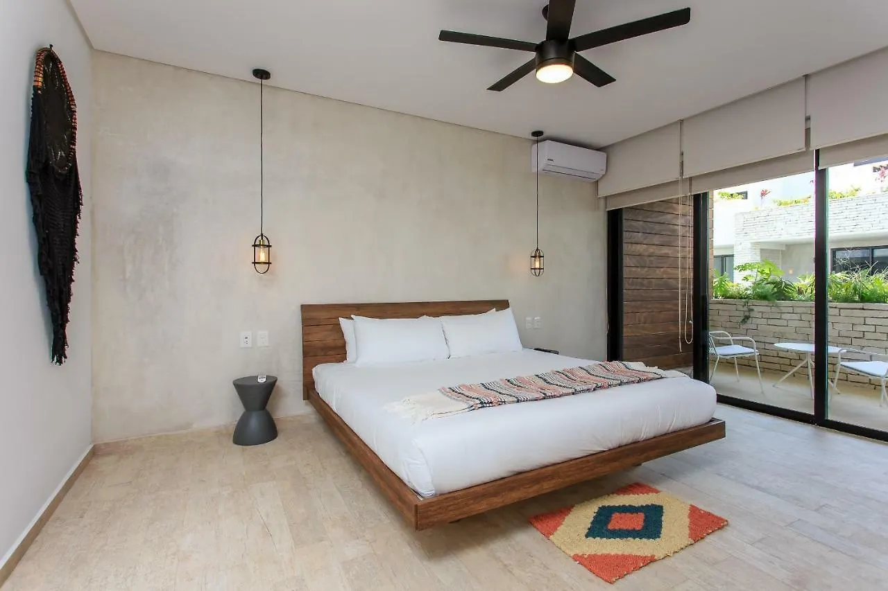 Beautifully Minimalistic Studio Wrapped In Nature By Stella Rentals Tulum México