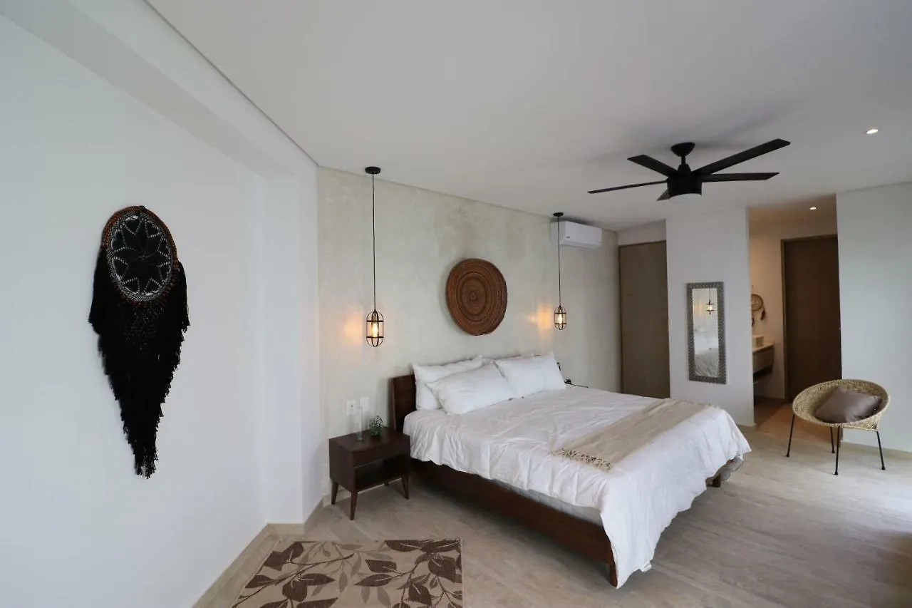 Beautifully Minimalistic Studio Wrapped In Nature By Stella Rentals Tulum